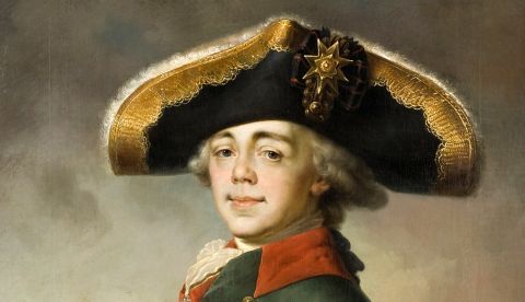 Pablo I, obra de Vladímir Borovikovski. / Wikipedia