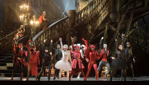Fotógrafo: © Vincent Pontet | Opéra national de Paris
