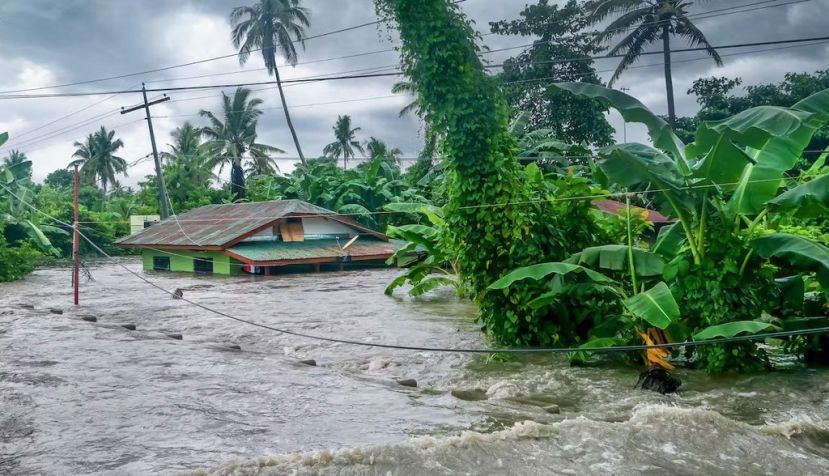 Inundaciones en la isla de Mindoro (Filipinas). Wirestock Creators / Shutterstock