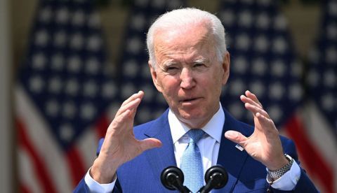 El presidente de los EE.UU., Joe Biden.