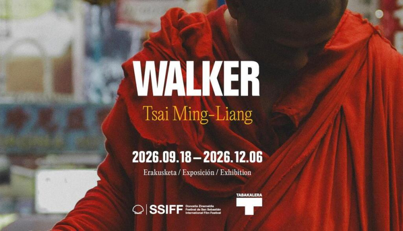 Tsai Ming-Liang expondrá «Walker» en Tabakalera durante el Festival de San Sebastián