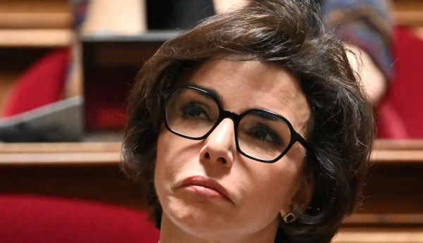  La ministre de la Culture, Rachida Dati lors du discours général du premier Ministre Gabriel Attal le 31 janvier 2024. Miguel Medina/AFP
