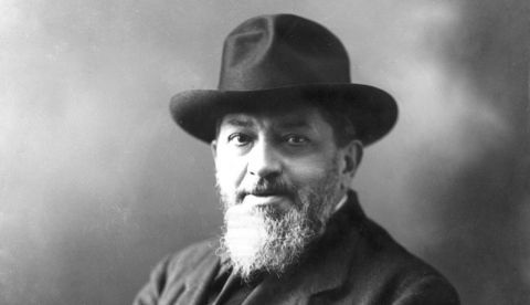 Retrato de Filippo Turati, estadista italiano, abogado y periodista, fundador y parlamentario del Partido Socialista Italiano, 1920. / Foto de Mondadori.