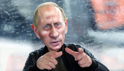 No a la guerra de Putin