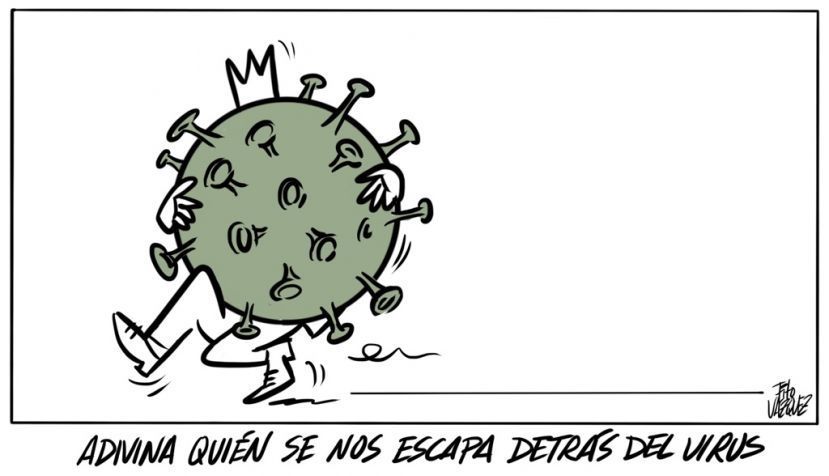 “Detrás del virus”