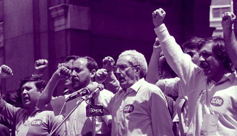 Las CCOO de Madrid en los 60