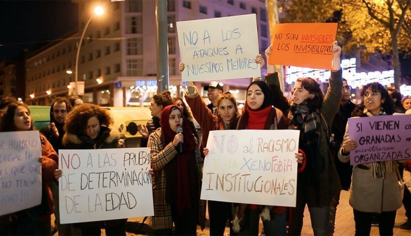 Los menores extranjeros, en el tablero político