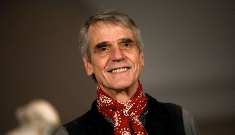 El actor británico Jeremy Irons.