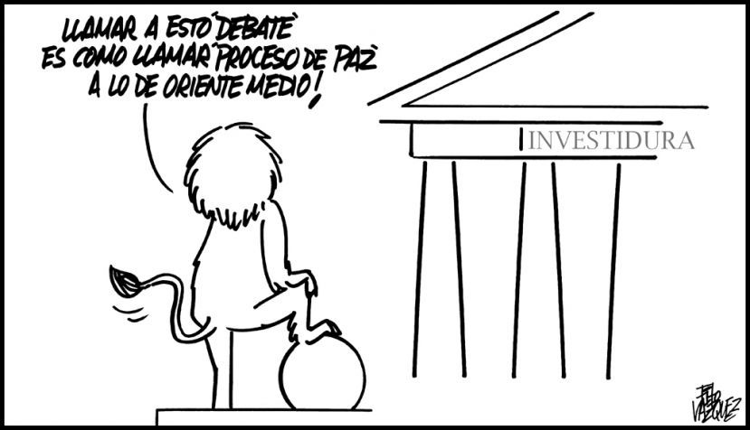 "DEBATE"
