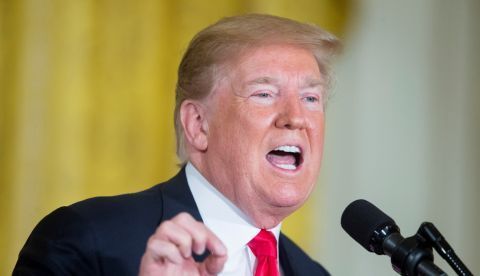 El Presidente de Estados Unidos Donald Trump / EFE Archivo