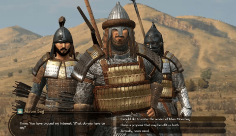 ‘Mount & Blade II: Bannerlord’ es un videojuego de rol de acción y estrategia desarrollado por TaleWorlds Entertainment, en el que los personajes no humanos pueden recordar las conversaciones que tuvieron con el jugador. Taleworlds Entertainment.