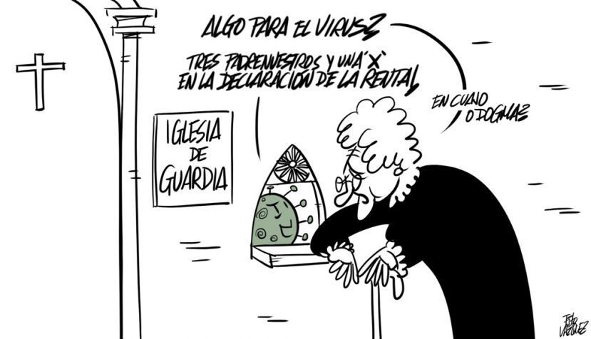 “Iglesia de guardia”