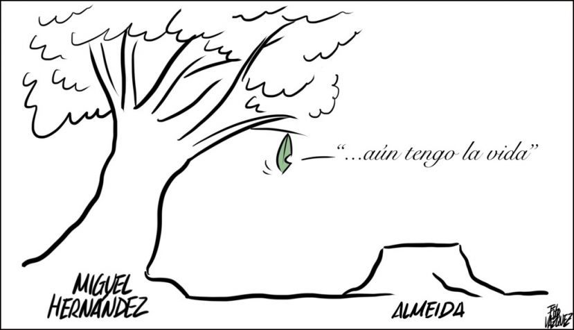 “Hernández, a Almeida”
