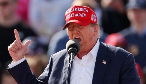 A monumental case, unfolding in a court of law and a court of public opinion – Trump goes on trial