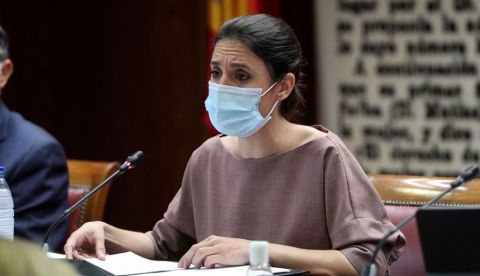 Montero: "No me voy a levantar de la mesa" hasta consensuar la ley trans