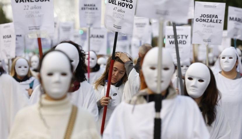 Por la eliminación de la violencia contra las mujeres
