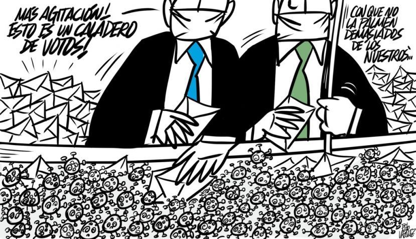 “A río revuelto...”
