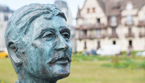 La vida y los autores: Marcel Proust el hombre que escribió sin descanso, en una frenética carrera contra el tiempo