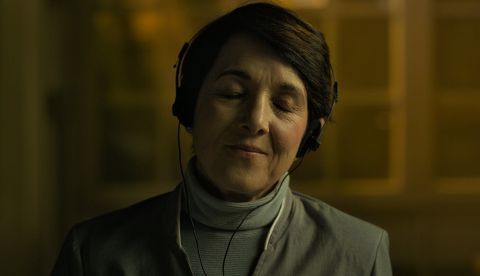 Fotografía cedida este jueves por la productora y directora española de cine Laura Rubirola que muestra una escena de su cortometraje "Vera", en Nueva York (EE.UU). EFE/ Laura Rubirola