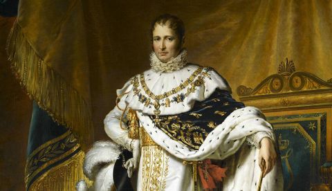 José Bonaparte, Gran Maestre del Gran Oriente de Francia.