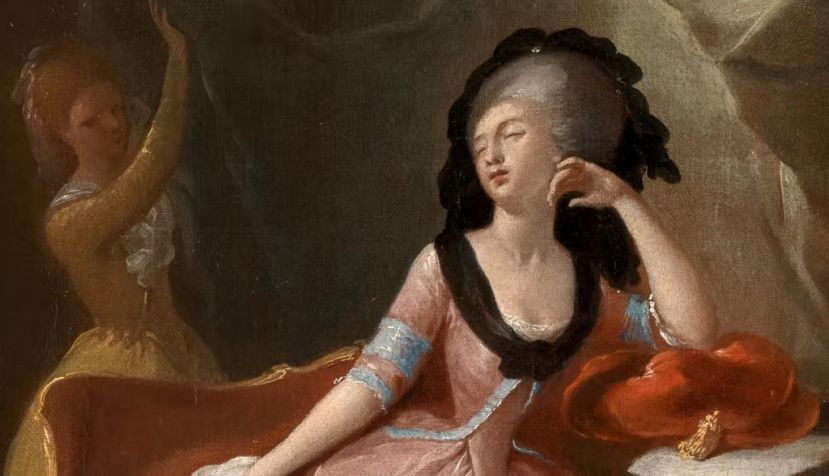 ‘Mujer sentada’, de José Camarón y Bonanat. Museo del Prado