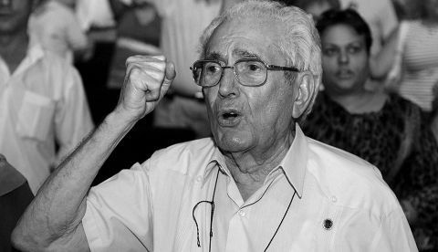 Marcelino Camacho Abad (La Rasa, Soria, 21 de enero de 1918-Madrid, 29 de octubre de 2010)