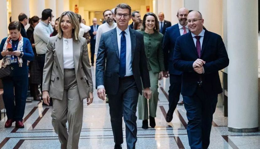 La polarización y la butaca del PP