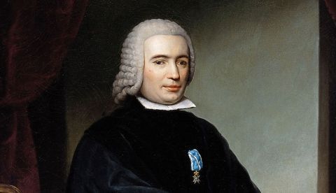 Pedro Rodríguez de Campomanes, Conde de Campomanes, retratado por Francisco Bayeu (1777) / Wikipedia