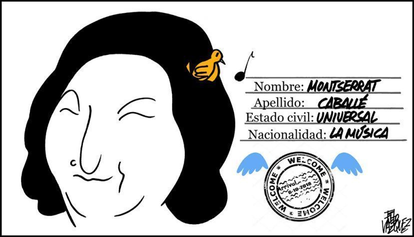 "MONTSERRAT CABALLÉ, in memoriam"