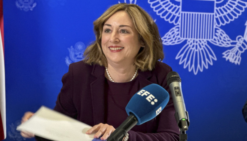 Julie M. Stufft. EFE/Kulpash Konyrova