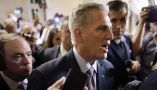  Kevin McCarthy, just before he was ousted as speaker of the House. Chip Somodevilla/Getty Images