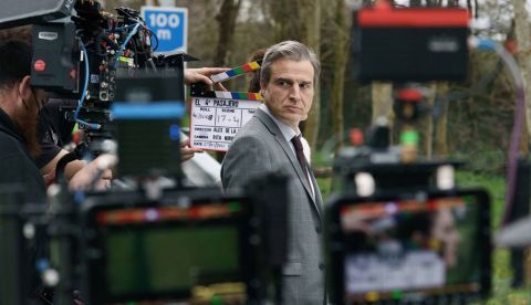 Álex de la Iglesia rueda en Bilbao "El cuarto pasajero", una 'road movie'