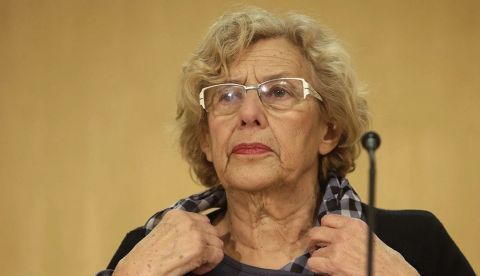 La alcaldesa de Madrid, Manuela Carmena / EFE / ARCHIVO