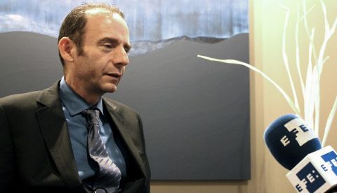 Timothy Ray Brown, conocido como "el paciente de Berlín", en una entrevista con Efe en Washington. EFE/Archivo 	   