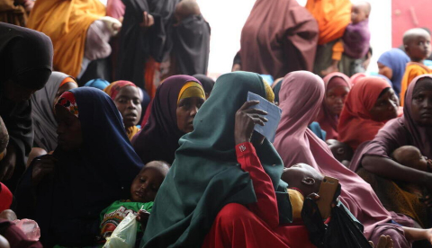 Los centros de salud como Waberi están al límite. Cada mes se realizan pruebas a más de 1.500 niños y niñas y se registran al menos cinco nuevos casos de desnutrición grave a diario. / ONG World Vision