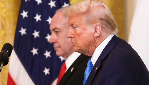  Benjamín Netanyahu y Donald Trump. Benjamín Netanyahu y Donald Trump. Joshua Sukoff/Shutterstock