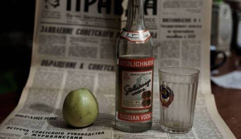El vodka es una bebida tradicional en Rusia que ha estado presente en diversas guerras. (Foto: Shutterstock).