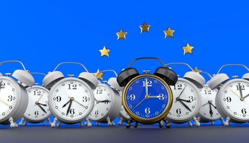 Cambio de hora y de huso horario