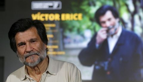 Víctor Erice, Premio Donostia del 71 Festival de Cine de San Sebastián