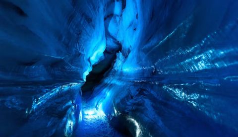 El hielo acumulado en las zonas polares y de montaña guarda información sobre el clima del pasado. Ginger_polina_bublik/Shutterstock