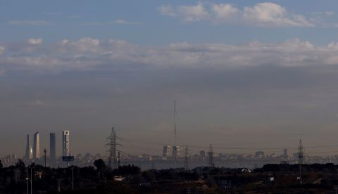 Más de 45 millones de personas, el 97 % de la población, estuvieron expuestas en 2018 a niveles de contaminación que superan las recomendaciones de la Organización Mundial de la Salud. EFE/Arhcivo