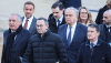 François Bayrou, Bruno Retailleau, Manuel Valls lors du premier Conseil des ministres du gouvernement Bayrou au Palais de l'Elysée à Paris, le 3 janvier 2025. Shutterstock