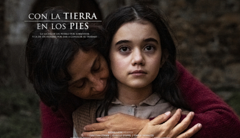 «Con la tierra en los pies» se estrena este jueves en Euskadi