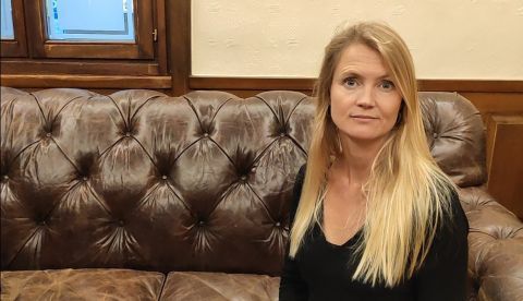 Imagen de la directora y productora del largometraje, Line Hadsbjerg.EFE