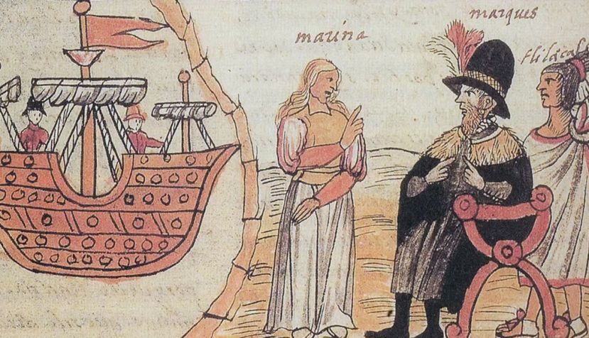 Códice Durán. Manuscrito 1579. Biblioteca Nacional de España