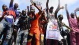 Young people in Nigeria seek freedom from repression and other governance failures. Photo by Olukayode Jaiyeolai/NurPhoto, Getty Images 