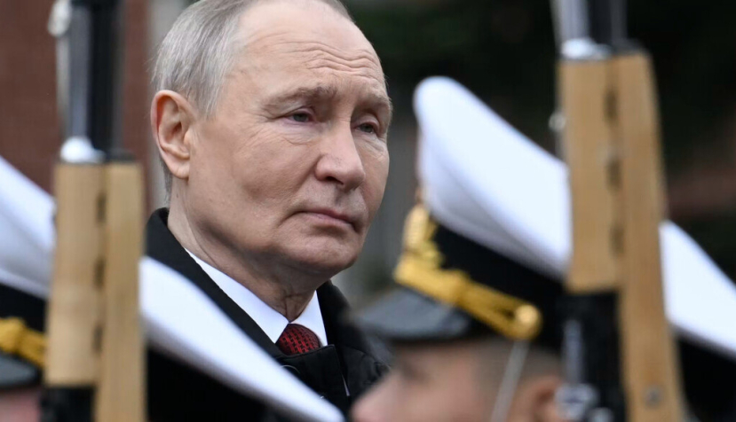 Russia’s military superiority over Ukraine hasn’t enabled it to land a decisive blow on the battlefield. EPA/Alexander Nemenov/pool