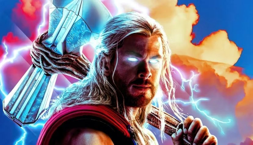 El actor Chris Hemsworth caracterizado como Thor en una imagen promocional. MARVEL STUDIOS / PARAMOUNT PICTURES