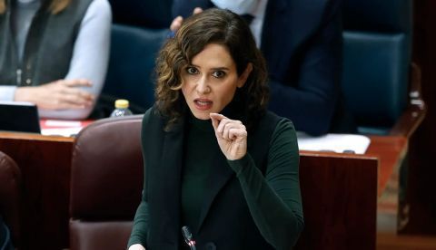 El desparpajo y la desfachatez de Ayuso