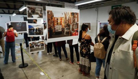 “Dulce violencia”, un relato en imágenes de la crudeza de la Ciudad de México